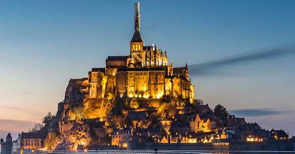 hotel in mont saint michel france